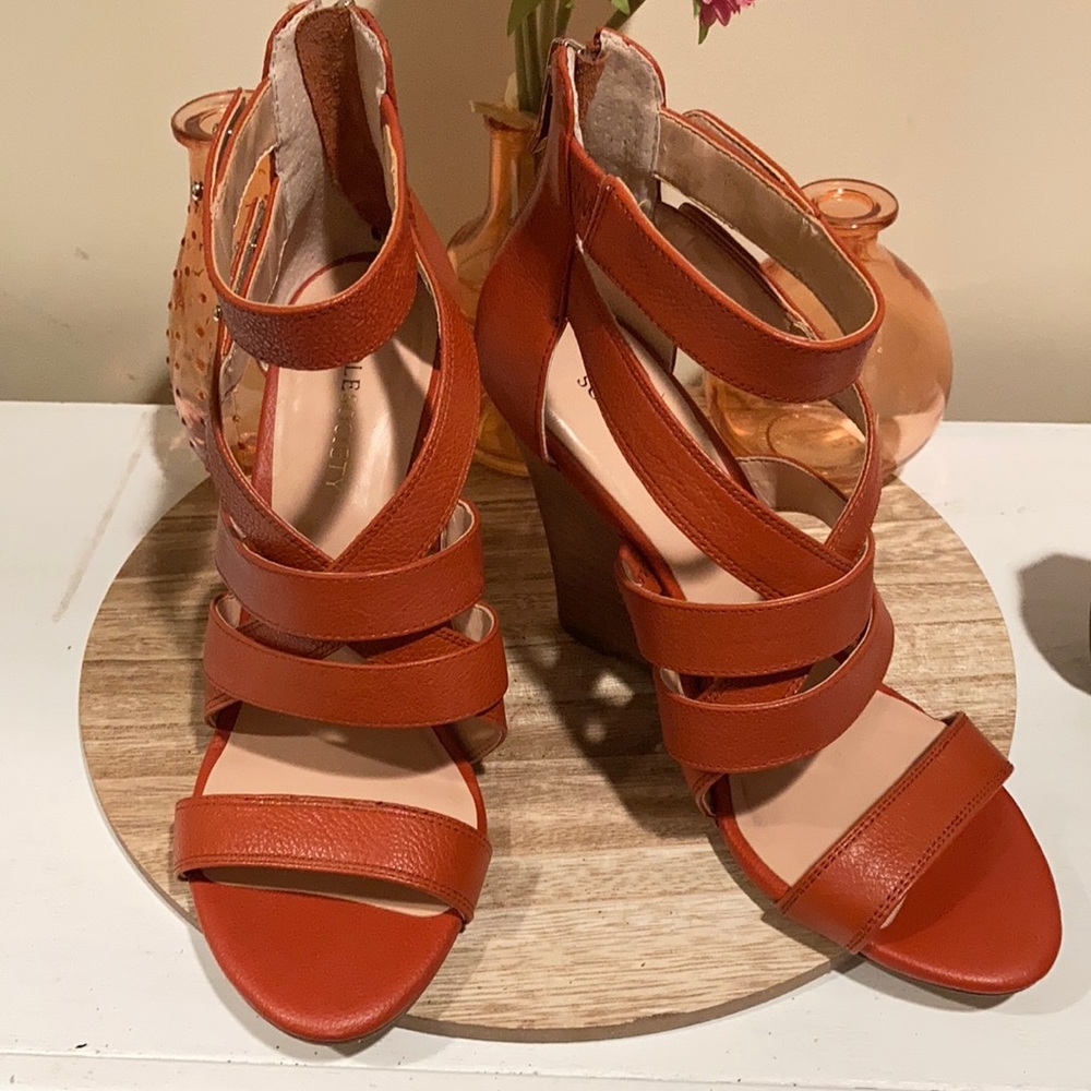Sole society So-Rocio sz 7 in Rust.